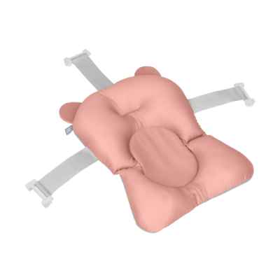 Мека подложка за вана Kikka Boo Bear, Blush