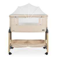 Бебешка кошара Cangaroo Amo, бежова-R1QGQ.jpeg