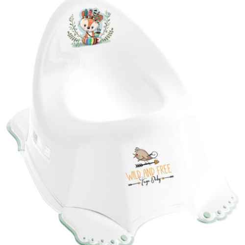 Бебешко анатомично музикално гърне Chipolino WILD & FREE, Лисиче