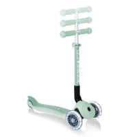 Сгъваема еко тротинетка Globber Junior Foldable Lights Ecologic, Пистачио-R2ga4.jpeg