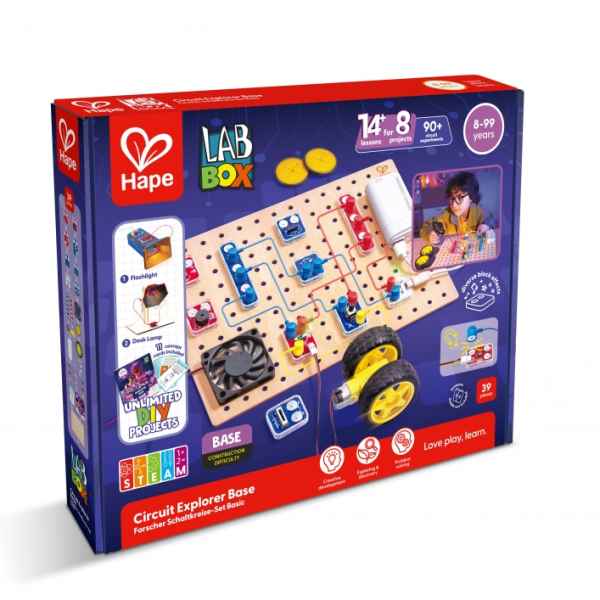 Образователен комплект Hape, LabBox, Изследване на вериги, 30 части-R3fIm.jpeg