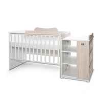 Трансформиращо се легло Lorelli MULTI 190/82, бяло/светъл дъб-R7aLe.jpeg