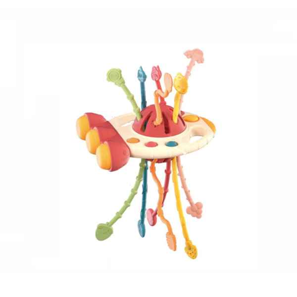 Бебешка сензорна играчка Moni UFO, red-R7kFm.jpeg