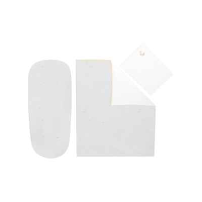 Бебешки спален комплект за количка Kikka Boo 6 части, Seally Me