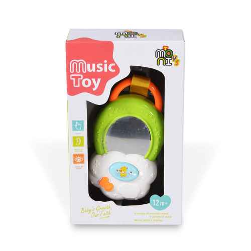 Бебешко музикално огледало Moni Toys