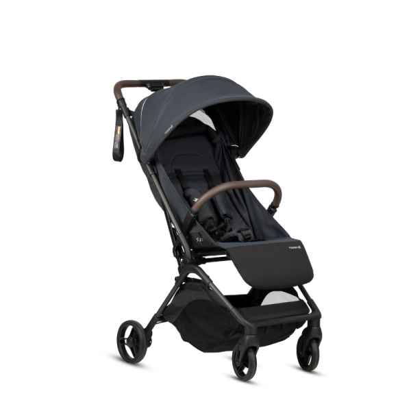 Лятна бебешка количка Noordi SIA carbon, Baltic Blue-RAyCh.jpeg