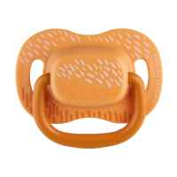 Силиконова залъгалка със симетрична форма Canpol Mountains, 0-6м, 2бр жълто-RCKbq.jpeg