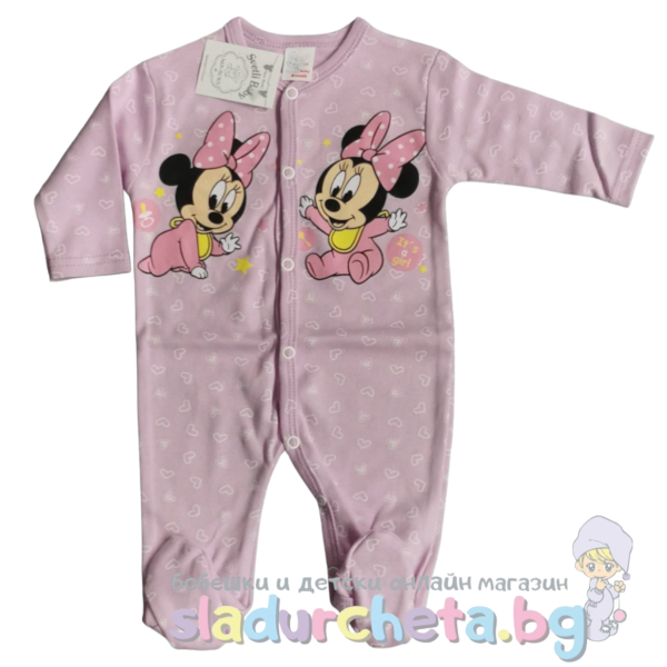 Бебешки гащеризон Светли, лилав-RCRib.png