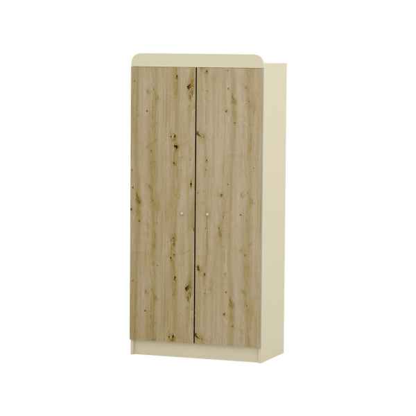 Двукрилен гардероб Arbor №5, Артизан + Ванилия-RDxZ3.jpg