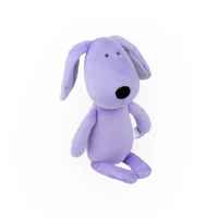 Мека играчка за гушкане Bali Bazoo Dog, лилав-RFO4N.jpeg