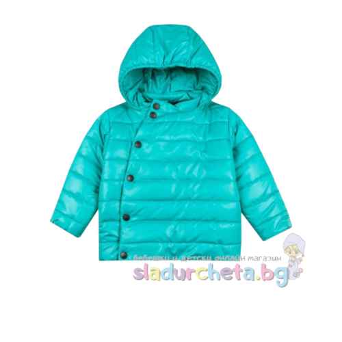 Бебешко яке Вега-М, мента