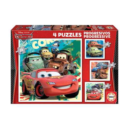Пъзел Educa, Колите, 12-16-20-25 части