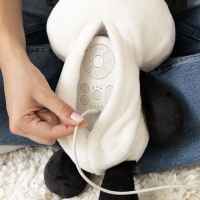 Плюшена панда за гушкане с бял шум и мека светлина Tiny Love, Black&White Decor-RGYd7.jpeg