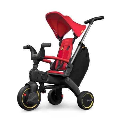 Триколка DOONA Liki Trike S3, червена