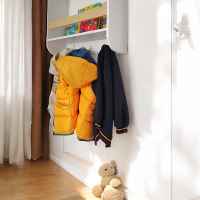 Детска етажерка Ginger, с рафтове и закачалки-RI8IU.jpeg