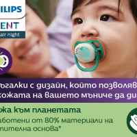 2 бр. Залъгалки Philips Avent Ultra Air Night 6-18м хамелеон и маймунка, сини-RIL2y.jpeg