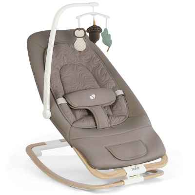 Бебешки шезлонг Joie dreamer Portrait, с вибрация и музика, Strata Acord Wood
