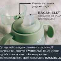 Неразливаща се чаша Tommee Tippee Soft Spout, BACSHIELD, с дръжки, синя с Мече, 150 мл, 4м+-RJcLg.jpeg
