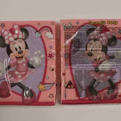 Салфетки, Minnie Mouse