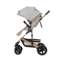 Комбинирана бебешка количка 3в1 Kikka Boo Amaia, Light Grey 2024-RLHlX.jpeg