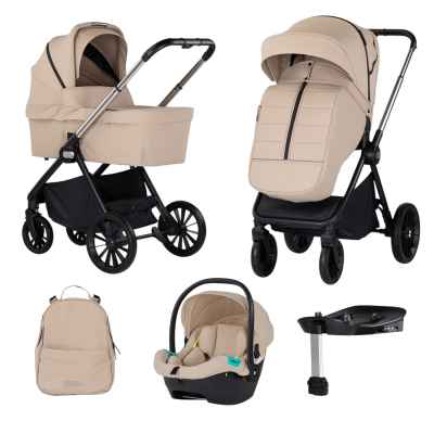 Комбинирана бебешка количка 4в1 Chipolino Енканто, тирамису