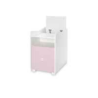 Бебешко легло Lorelli Trend Plus New 3-box, Бяло/Orchid Pink-RPBU8.jpeg