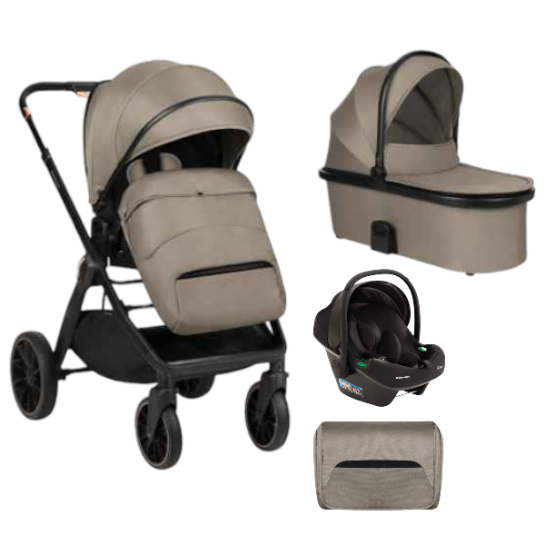 Комбинирана бебешка количка 3в1 Kikka Boo Tiffany, Beige 2024-RSlE5.png