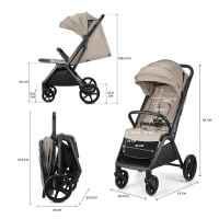 Лятна бебешка количка KinderKraft Loom, Linen beige-RTaZ8.jpeg