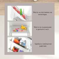 Детски комплект от дъска за рисуване 2 в 1 и стол Feelkids, Жълто мече-RXMmt.jpeg