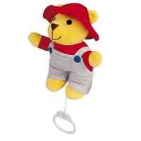 Мека музикална играчка Canpol Bears, мече с шапка-RXh0C.jpg