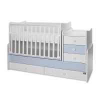 Бебешко легло Lorelli MAXI PLUS NEW 70/160, БЯЛО/BABY BLUE-3BOX-RYIxP.jpeg