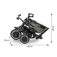 Сгъваема триколка Lorelli Freccia с ротация 360, Beige-RYLVc.jpeg