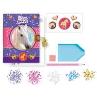 Творчески комплект Totum, I Love Horses, Декорирай сам таен дневник с диаманти-RYfMg.jpeg