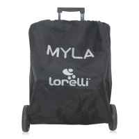 Лятна бебешка количка Lorelli Myla, Black-RZWFC.jpeg