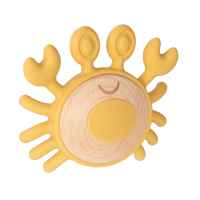 Чесалка дърво-силикон Canpol, Crab-Ra6aW.jpeg