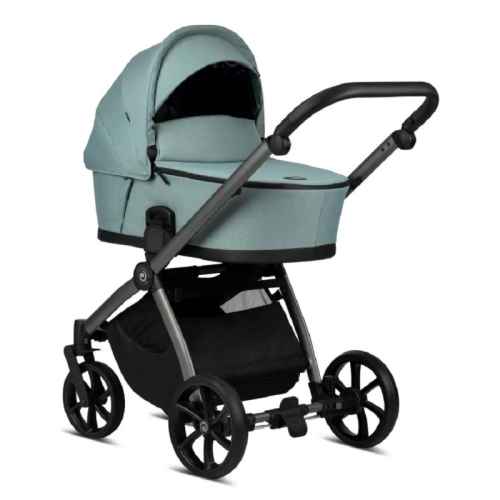 Комбинирана бебешка количка 2в1 Tutis MIO Plus, Turquoise