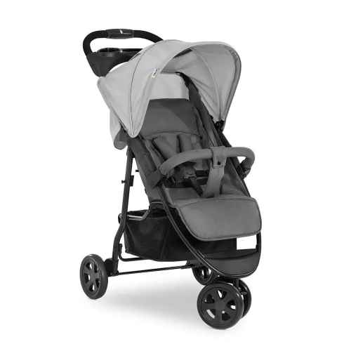 Лятна бебешка количка Hauck Citi Neo 3, Grey