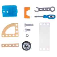 Дървен комплект Hape, Малък изобретател, Автомобил, 37 части-RcJmu.jpeg