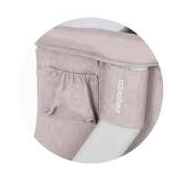 Бебешка кошара с подвижна страна Chipolino Елеганца, тирамису-RdeuN.jpeg