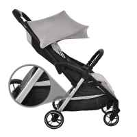 Комбинирана бебешка количка 2в1 Lorelli Loret с авт. сгъване, Grey Jasper-Rg5pf.jpeg