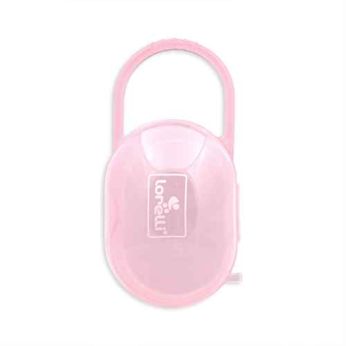 Кутия за залъгалки LORELLI, BLUSH PINK