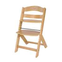 Дървено столче за храненe Kikka Boo Nordy, Wood-RhWwV.jpeg