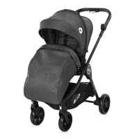 Комбинирана бебешка количка 2в1 Lorelli Patrizia, Dark grey РАЗПРОДАЖБА-RjFvD.jpg