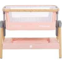 Бебешка кошара Kikka Boo Nanna, Pink wood 2020 -RkQ8C.jpeg