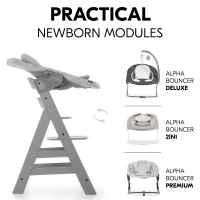 Дървено столче за хранене Hauck Alpha+, Grey-Rl0IC.jpeg