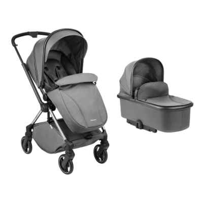 Комбинирана бебешка количка 2в1 Kikka Boo Lanah, Grey РАЗПРОДАЖБА