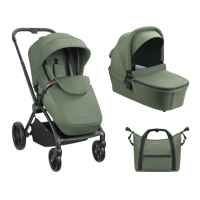 Комбинирана бебешка количка 4в1 Kikka Boo Kara, Army Green-RmImE.jpeg