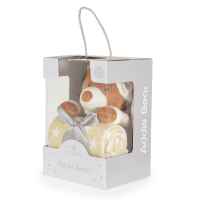 Одеяло Cangaroo 90/75 см с играчка Addie Bear, бежов-RnlfK.jpeg