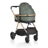 Комбинирана бебешка количка 3в1 Cangaroo Hydra, зелена-Ro6Rx.jpeg