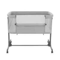 Бебешка мини кошара Kikka Boo Noah, Light Grey РАЗПРОДАЖБА-RqCd7.jpeg